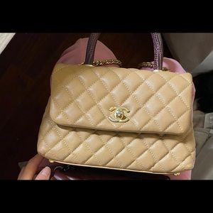 chanel coco handle small
